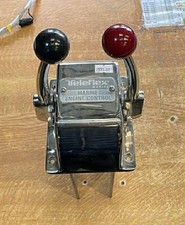 TELEFLEX TWIN LEVER ENGINE CONTROL MORSE EX DISPLAY NEW OLD STOCK