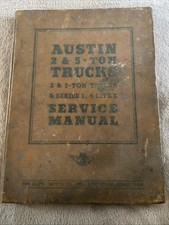 VINTAGE AUSTIN 2&5 TON TRUCKS