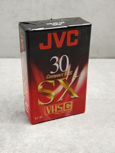 Jvc vhs c compact - 1x, vhs-c