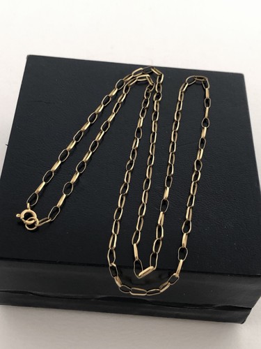 Vintage solid 9ct yellow gold - yellow,
