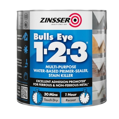 Zinsser bulls eye - bulls,