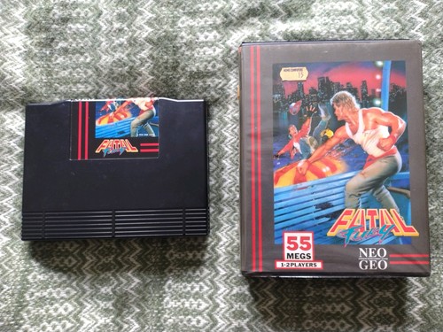 Fatal fury for neo geo - fatal,