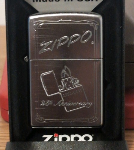 Zippo 25th anniversary - , lighter