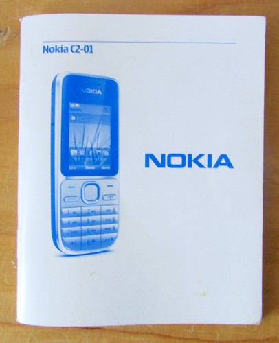 Original nokia mobile - original, c2-01