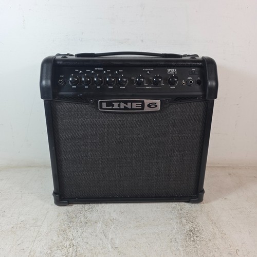 Line guitar amplifier spider - guitar,