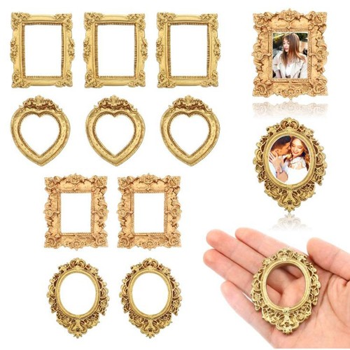 12pcs mini picture frames - mini,