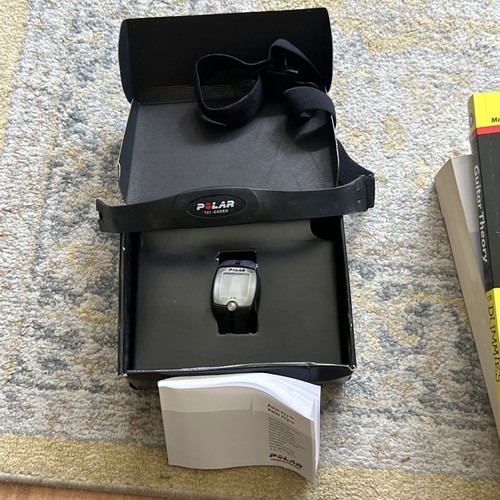 Polar ft2 black heart rate - polar,