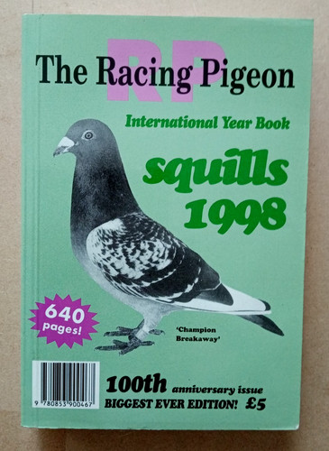 The racing pigeon - the,