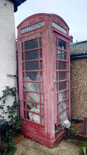 Vintage london red - vintage,