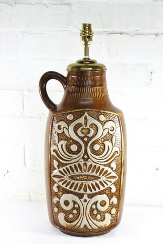 Table lamp large vintage - table,