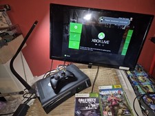 Microsoft Xbox 360 250GB Console Plus Games Etc 