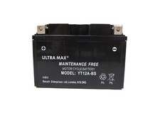 YT12A-BS ULTRAMAX Battery 12v