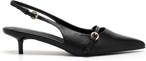 Women slingback kitten - slingback,