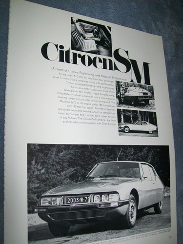 1970 citroen auto - 1970,