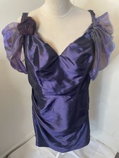 Vintage 1980s Purple Cocktail