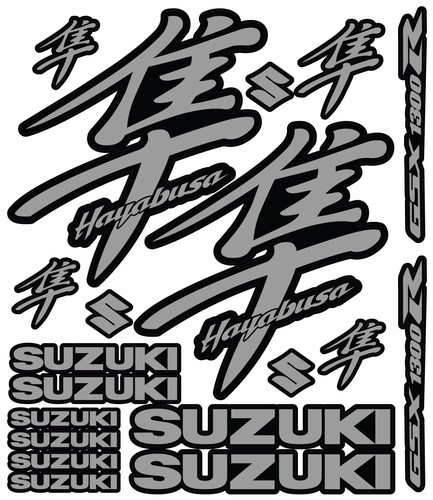 Motorcycle stickers decals - motorcycle, for