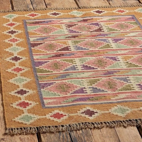 Boho carpet area - , wool