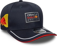 Red Bull Racing F1 Official New Era Bulls Side Logo Baseball Cap Hat 2025