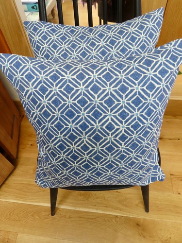 Sanderson fretwork pair of - pair,