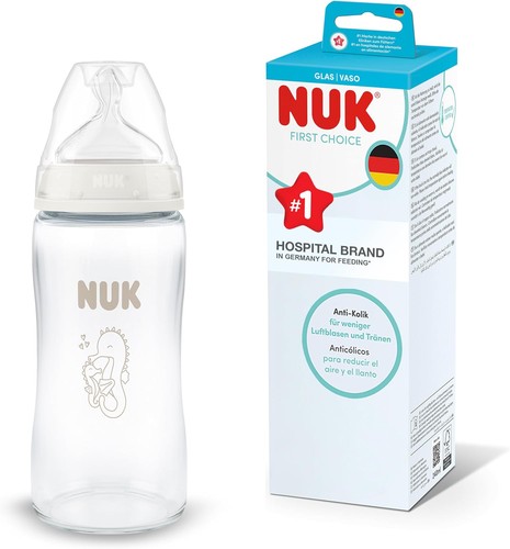 Nuk first choice - nuk, anti