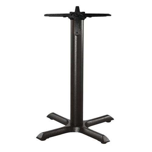 Cast iron table base dining - table,