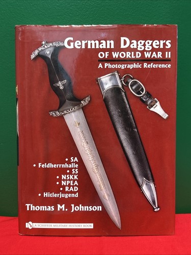 Thomas johnson german daggers - johnson,