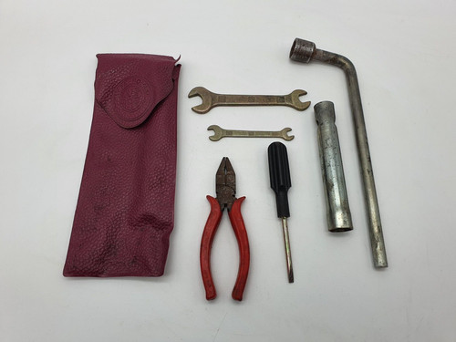 Alfa romeo tool bag - alfa, wrench