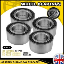 4PCS 34 x 64 x 37 mm Car Hub
