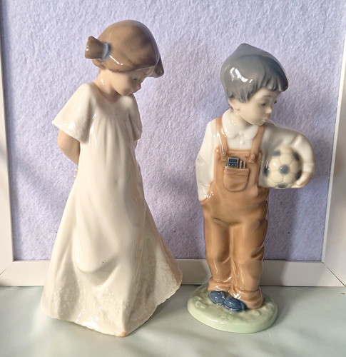 Lladró nao porcelain - nao,