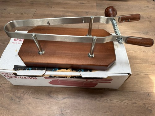 Italian wooden prosciutto ham - wooden,