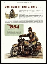 1943 WW2 Dispatch Rider BSA