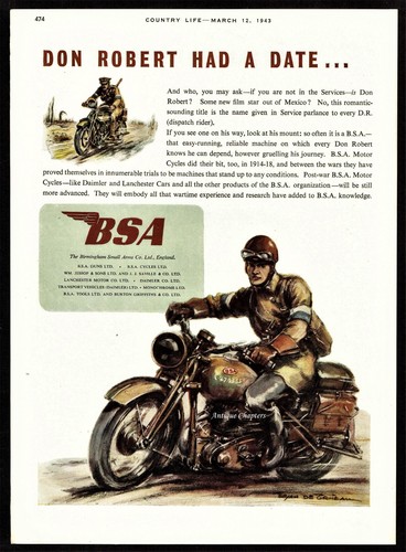 1943 ww2 dispatch rider - 1943,