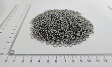 6mm x 1mm Bulk Pack Stainless