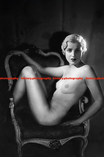 F022445 vintage nude - nude, art