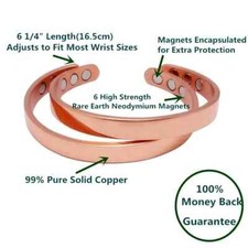 Magnetic pure copper