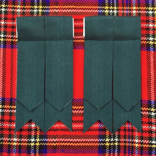 Men kilt sock flashes - men's,