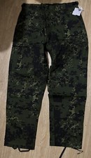 New Men's Danish M-84 Camo M-65 Style BDU Ripstop Combat Work Trousers