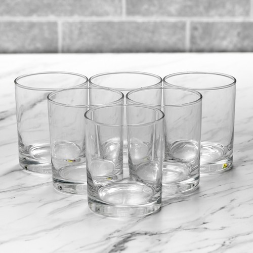 6pc 245ml whiskey tumblers - 6pc,