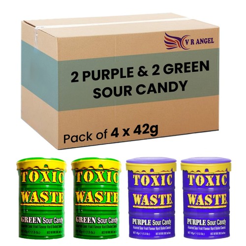 Toxic waste assorted - waste,