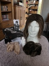CAPE MONO WIG, ELLEN WILLE RAQUEL WELCH COLLECTION, SAND ROOTED