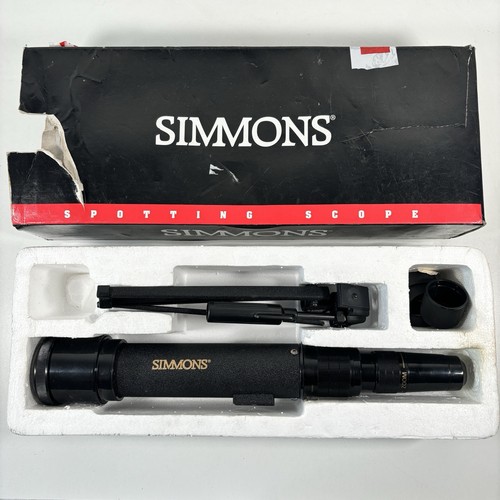Simmons spotting scope model - spotting,