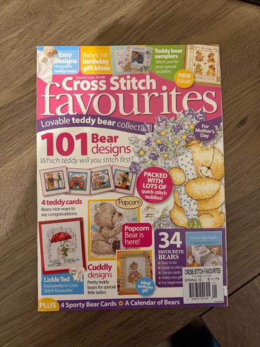 Cross stitch favourties - cross,