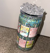 Personalised Plouise 12oz Snow Globe Tumbler