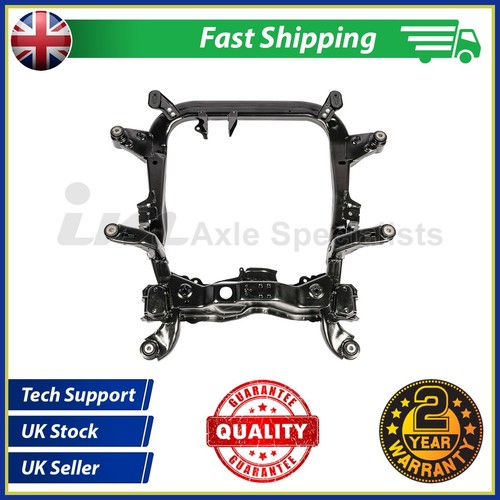 Front subframe crossmember for - subframe,