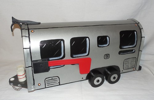 New handpainted airstream land - new,