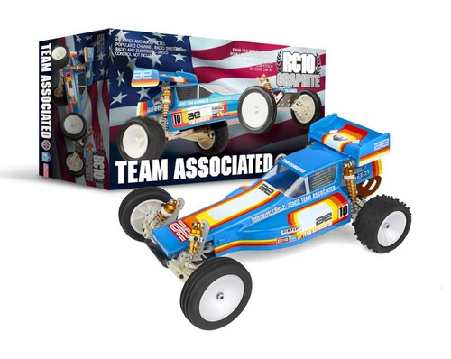 Team associated rc10 graphite - team,