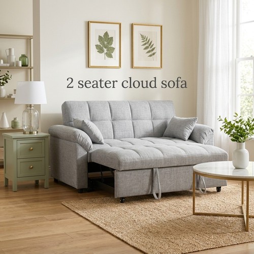 Seater sofabed reversible - seater,