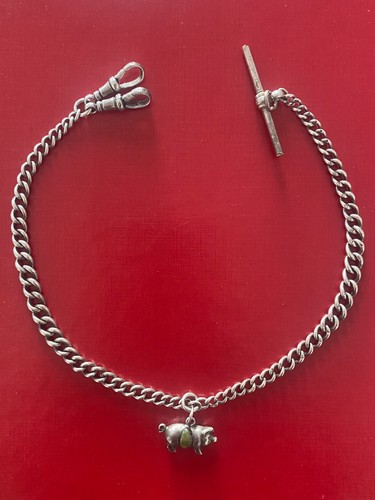 Antique sterling silver - silver, albert