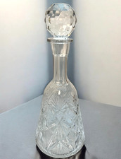 Vintage Cut Bell Crystal