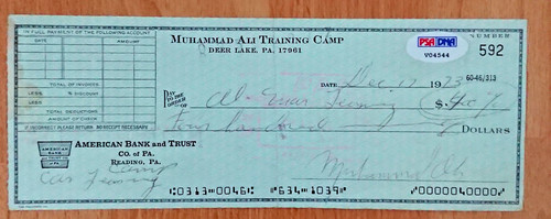 Muhammad ali signed - muhammad,